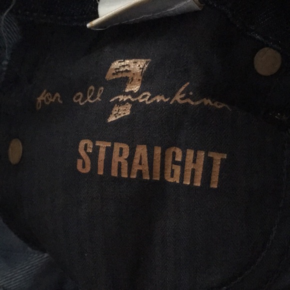 Seven jeans size 26 in gold thread (Special edition) - Picture 3 of 5